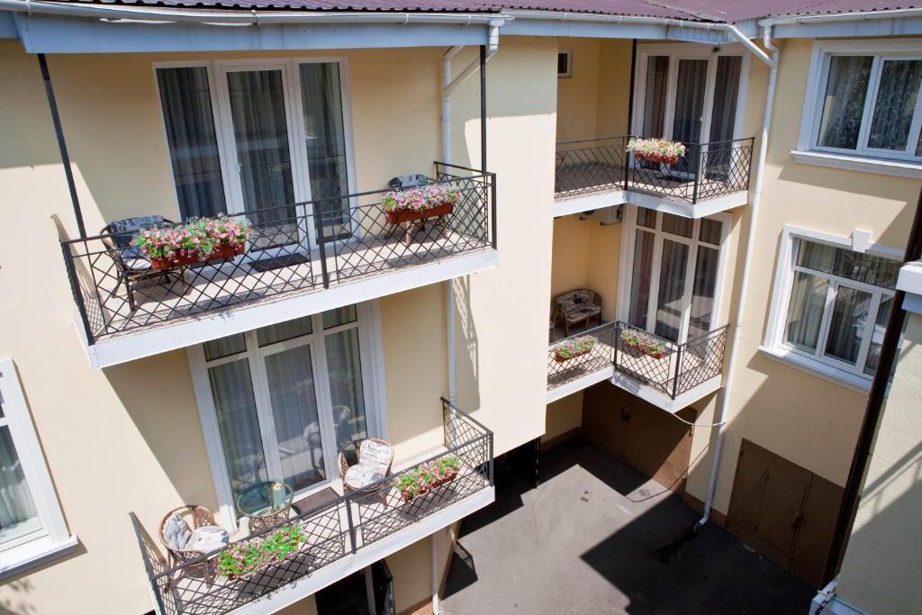 Club City House Klumba Apartman Odessza Szoba fotó